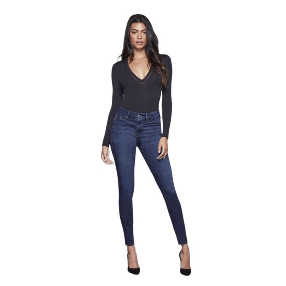 Good American Good Legs Crop Jeans | 26